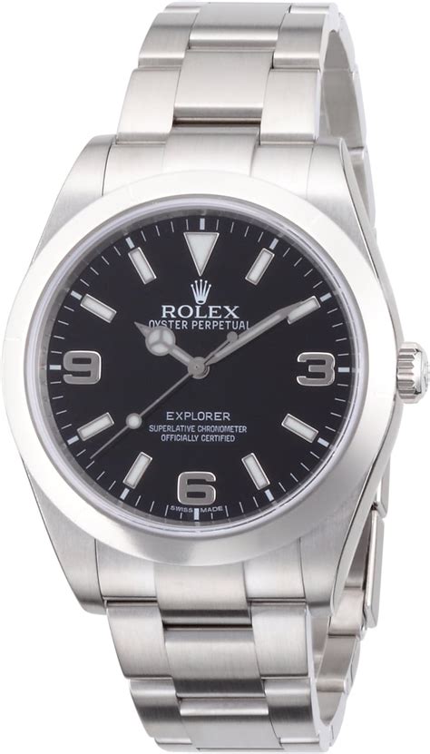 rolex oyster perpetual explorer uomo|rolex oyster perpetual explorer vintage.